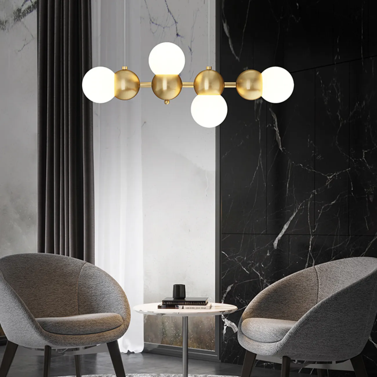 Подвесной светильник MARICA E от ImperiumLoft