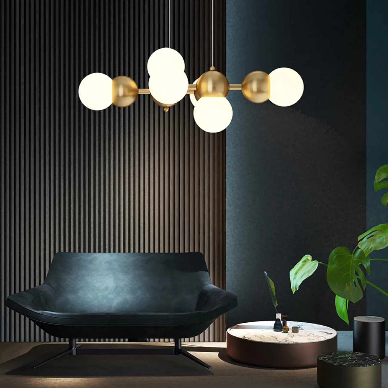 Подвесной светильник MARICA B от ImperiumLoft