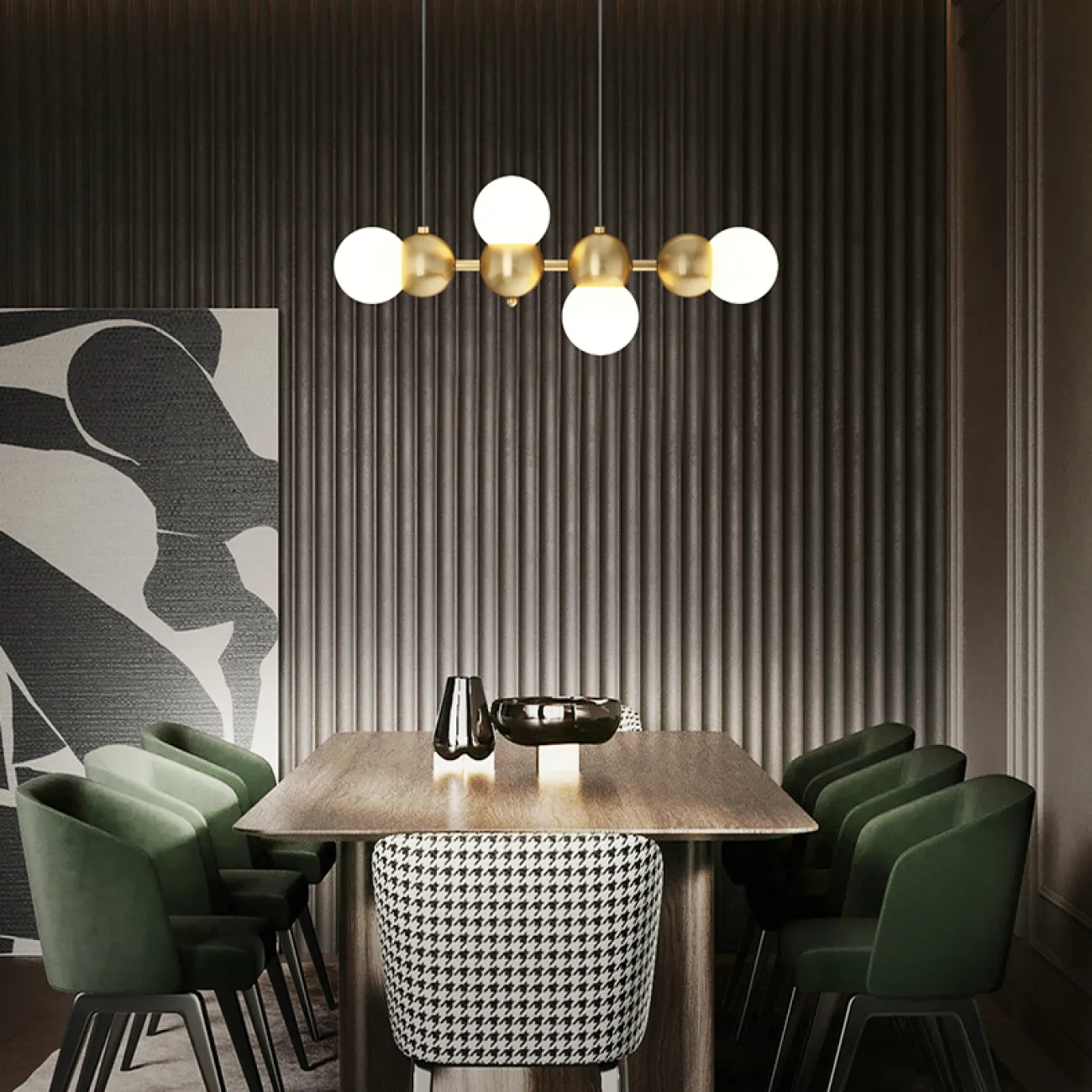 Подвесной светильник MARICA E от ImperiumLoft