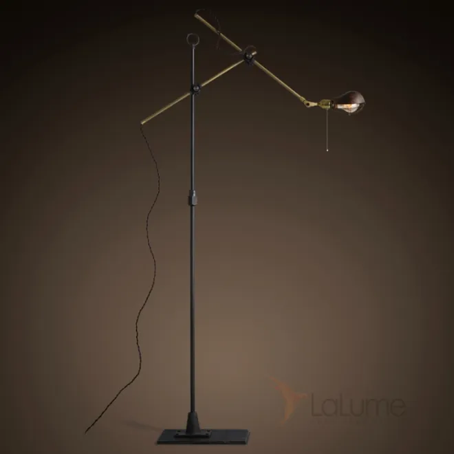 Напольный светильник Steampunk Extension Pole Floor 2 от LaLume