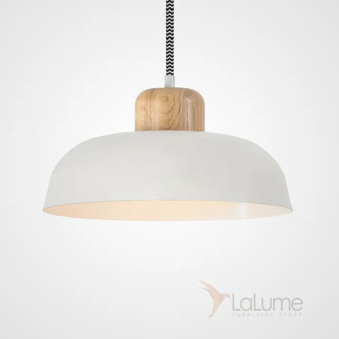 Подвесной светильник WILLES D30 White Light Brown от ImperiumLoft