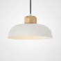 Подвесной светильник WILLES D30 White Light Brown от ImperiumLoft