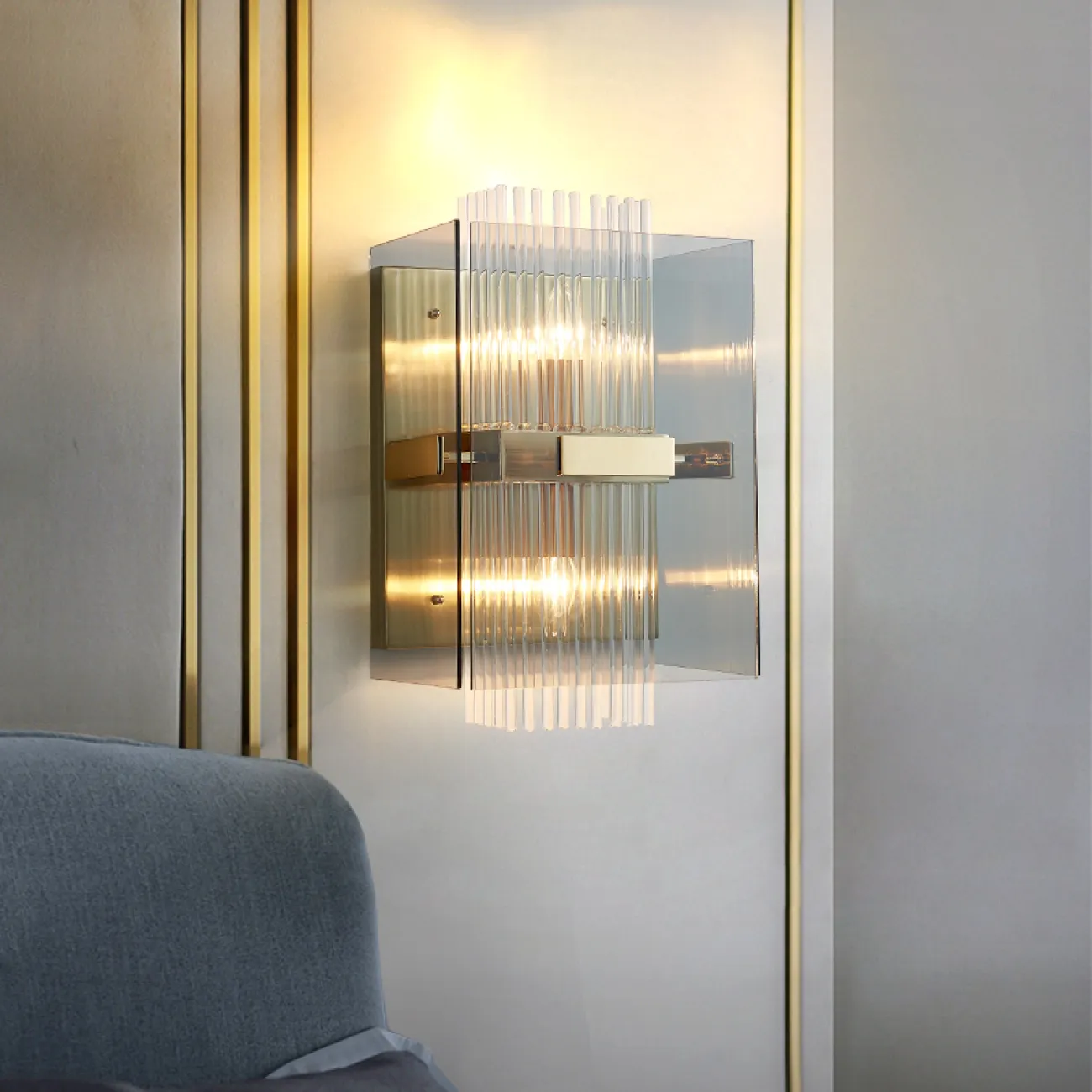 Настенный светильник SELLA WALL от ImperiumLoft Настенный светильник SELLA WALL от ImperiumLoft