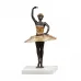 Дизайнерская скульптура балерины LaLume-SKT00168 