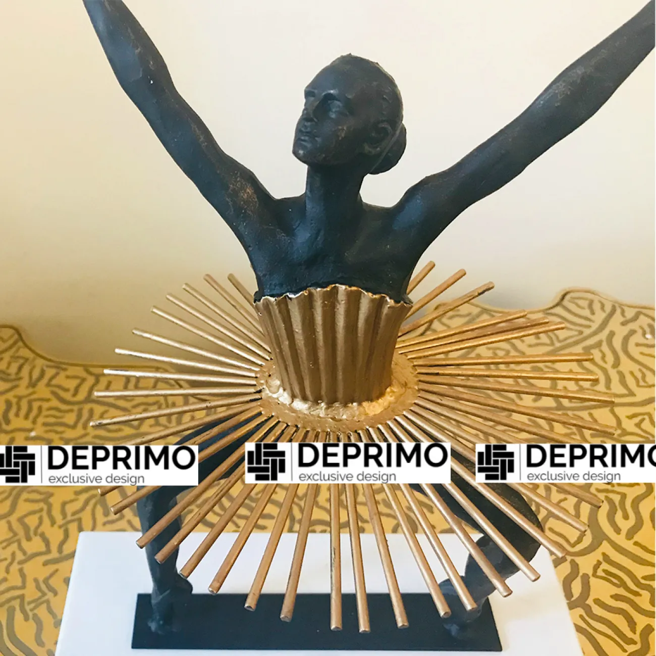 Дизайнерская скульптура балерины LaLume-SKT00168 