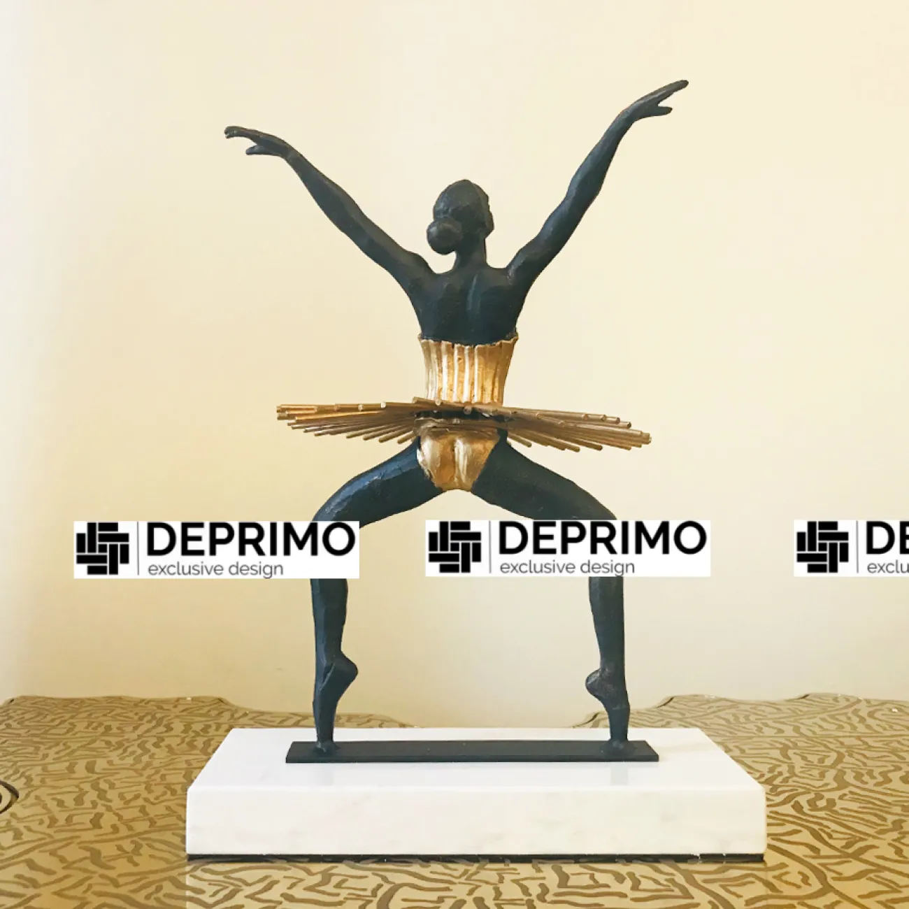 Дизайнерская скульптура балерины LaLume-SKT00168 