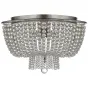 Люстра JACQUELINE CLEAR FLUSH-MOUNT Crystal от ImperiumLoft