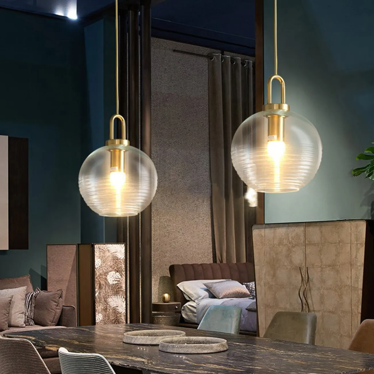 Подвесной светильник TVING от ImperiumLoft