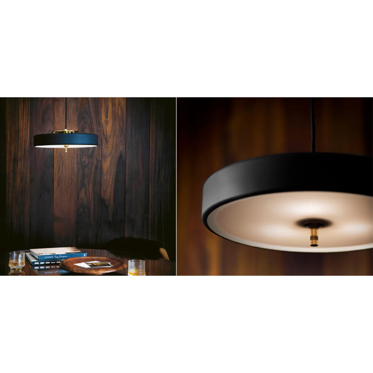 Подвесной светильник ImperiumLoft Revolve Pendant Lamp Black designed by ImperiumLoft от LaLume