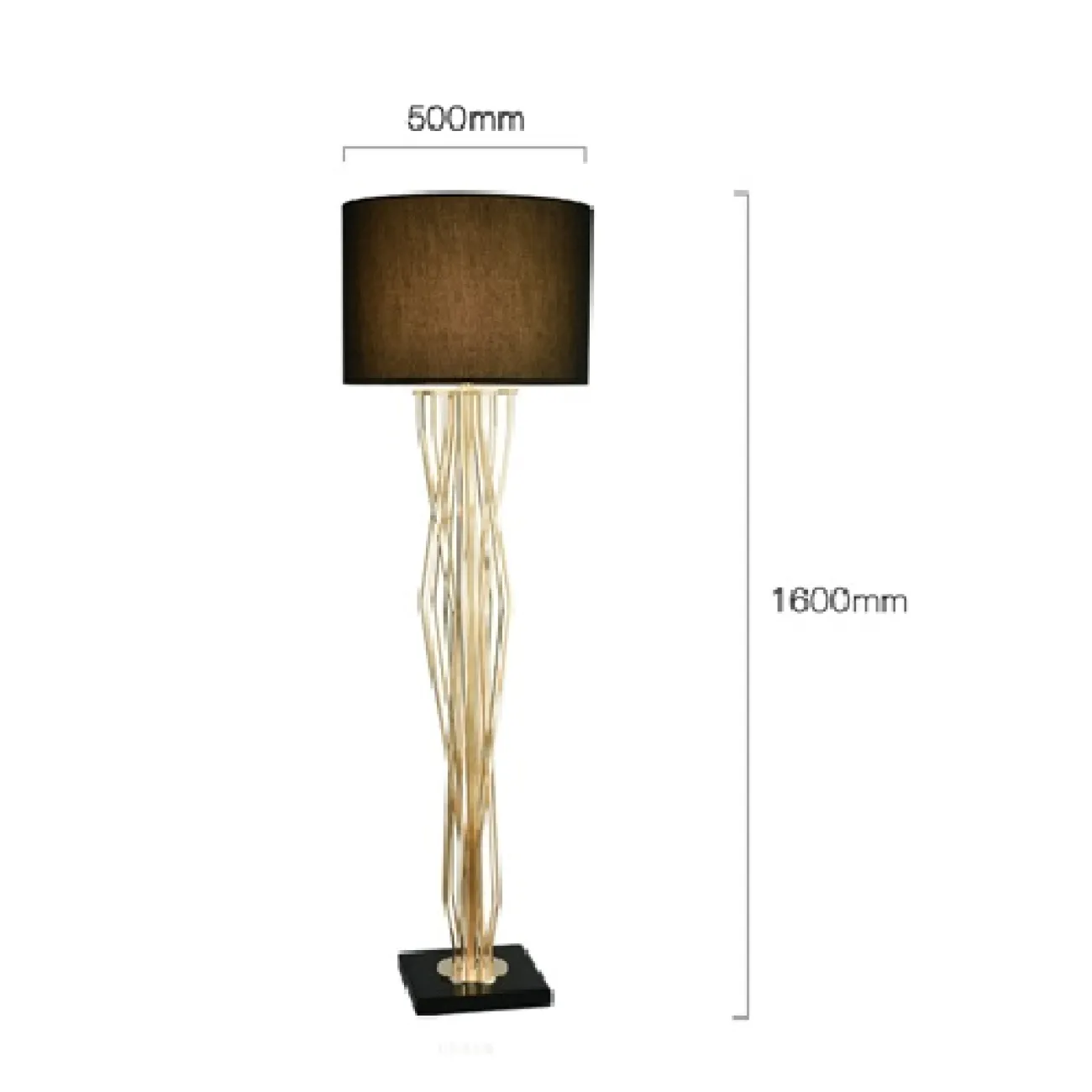 Торшер CLARITY от ImperiumLoft