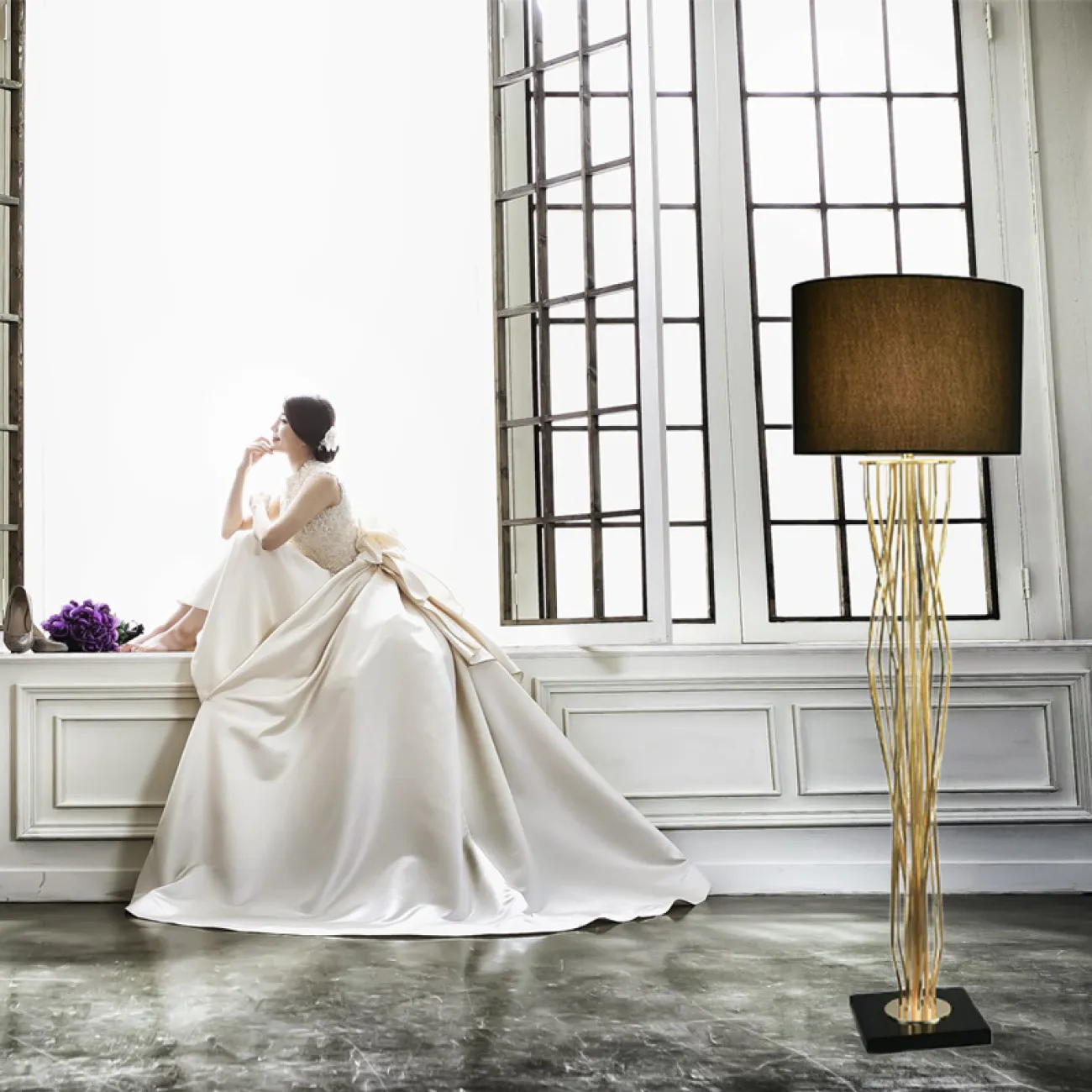 Торшер CLARITY от ImperiumLoft