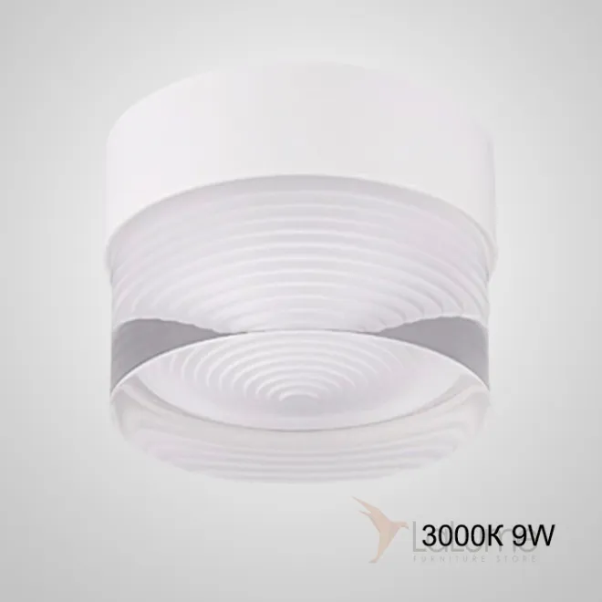 Точечный светодиодный светильник FEST White 3000К 9W