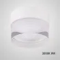 Точечный светодиодный светильник FEST White 3000К 9W от ImperiumLoft