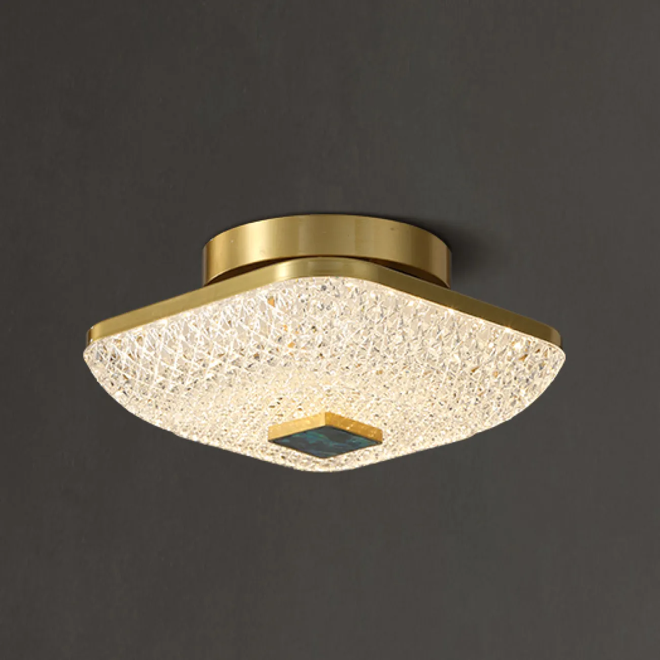 Потолочный светильник LUARA CH C от ImperiumLoft