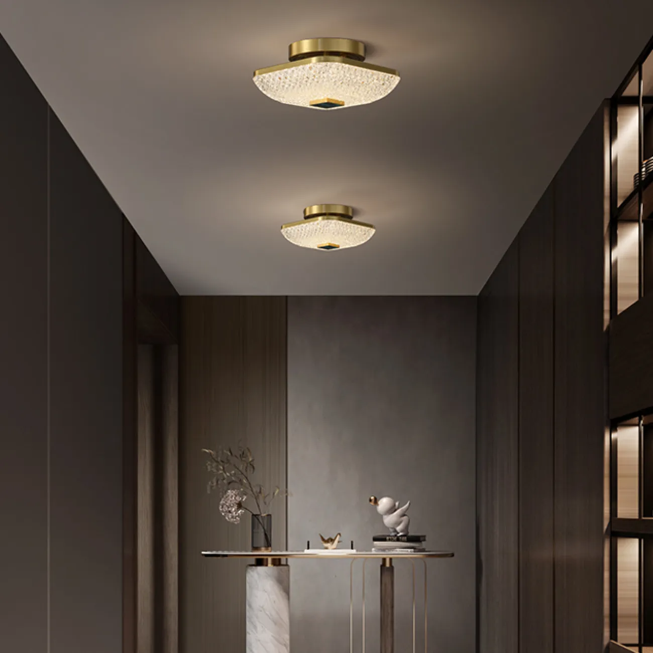 Потолочный светильник LUARA CH C от ImperiumLoft