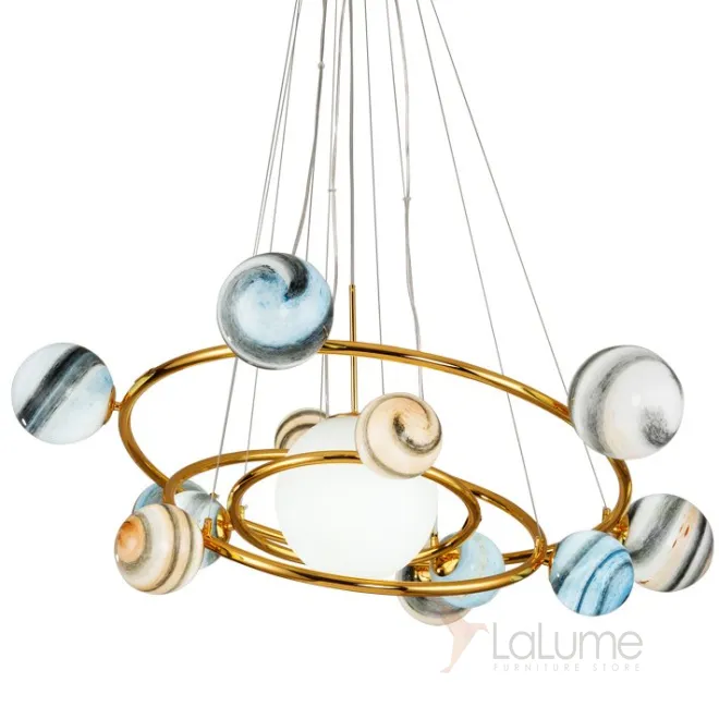 Люстра Satellites planet Twelve от ImperiumLoft Люстра Satellites planet Twelve от ImperiumLoft