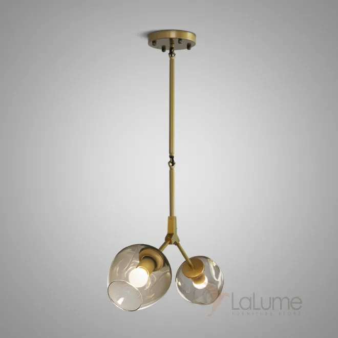 Люстра Branching Bubble Chandelier 2 Amber