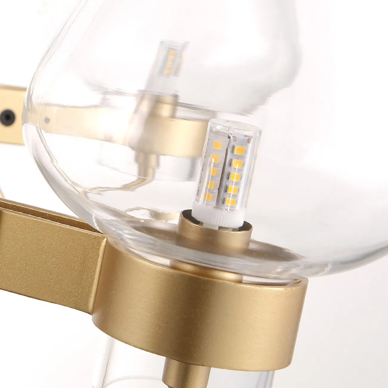 Люстра MONTALEMBERT by Studios 8 lamps Gold/Smoky от ImperiumLoft