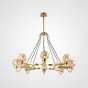 Люстра MONTALEMBERT by Studios 8 lamps Gold/Amber от ImperiumLoft
