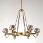Люстра MONTALEMBERT by Studios 8 lamps Gold/Smoky от ImperiumLoft
