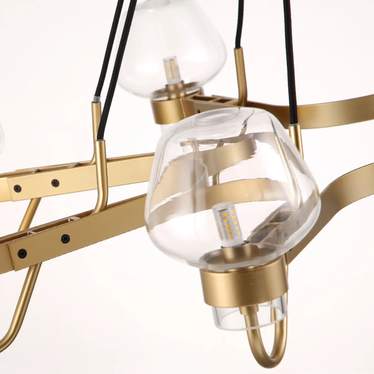 Люстра MONTALEMBERT by Studios 8 lamps Gold/Smoky от ImperiumLoft