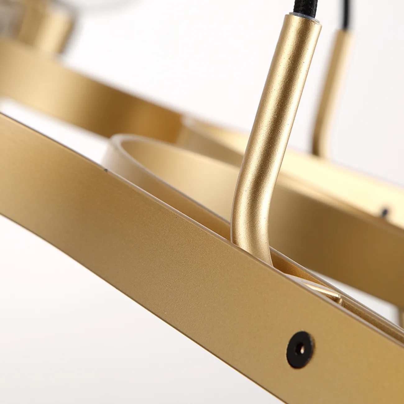 Люстра MONTALEMBERT by Studios 6 lamps Black/Transparent от ImperiumLoft