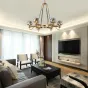 Люстра MONTALEMBERT by Studios 8 lamps Gold/Smoky от ImperiumLoft