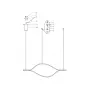 Подвесной светодиодный Светильник Tape Light L100 от ImperiumLoft