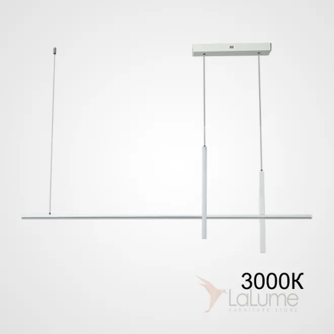 Подвесной светильник SQUIRREL L120 White 3000К от ImperiumLoft