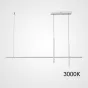 Подвесной светильник SQUIRREL L120 White 3000К от ImperiumLoft