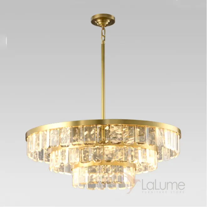 Подвесная люстра CAPELLA CH D35+60+85 от ImperiumLoft