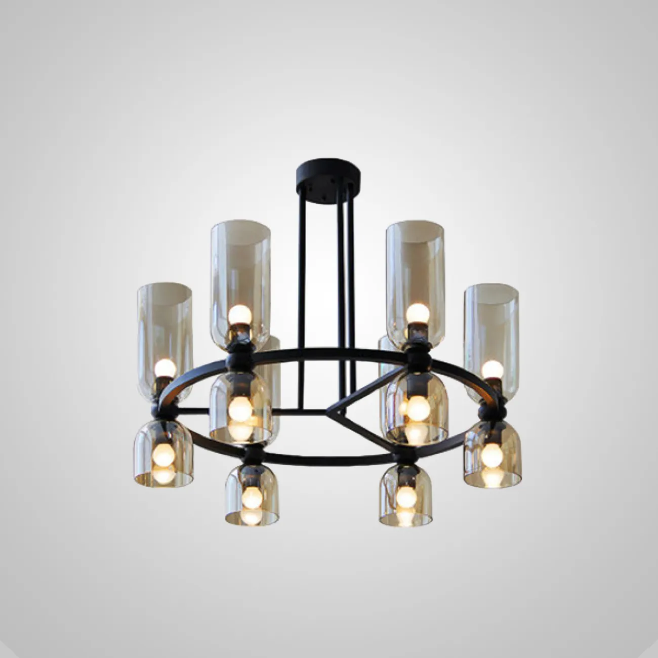 Потолочная люстра ELITE CH L16 от ImperiumLoft Потолочная люстра ELITE CH L16 от ImperiumLoft