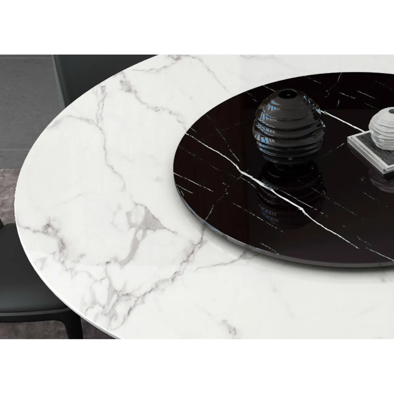 Дизайнерский обеденный стол LaLume-AZ00349