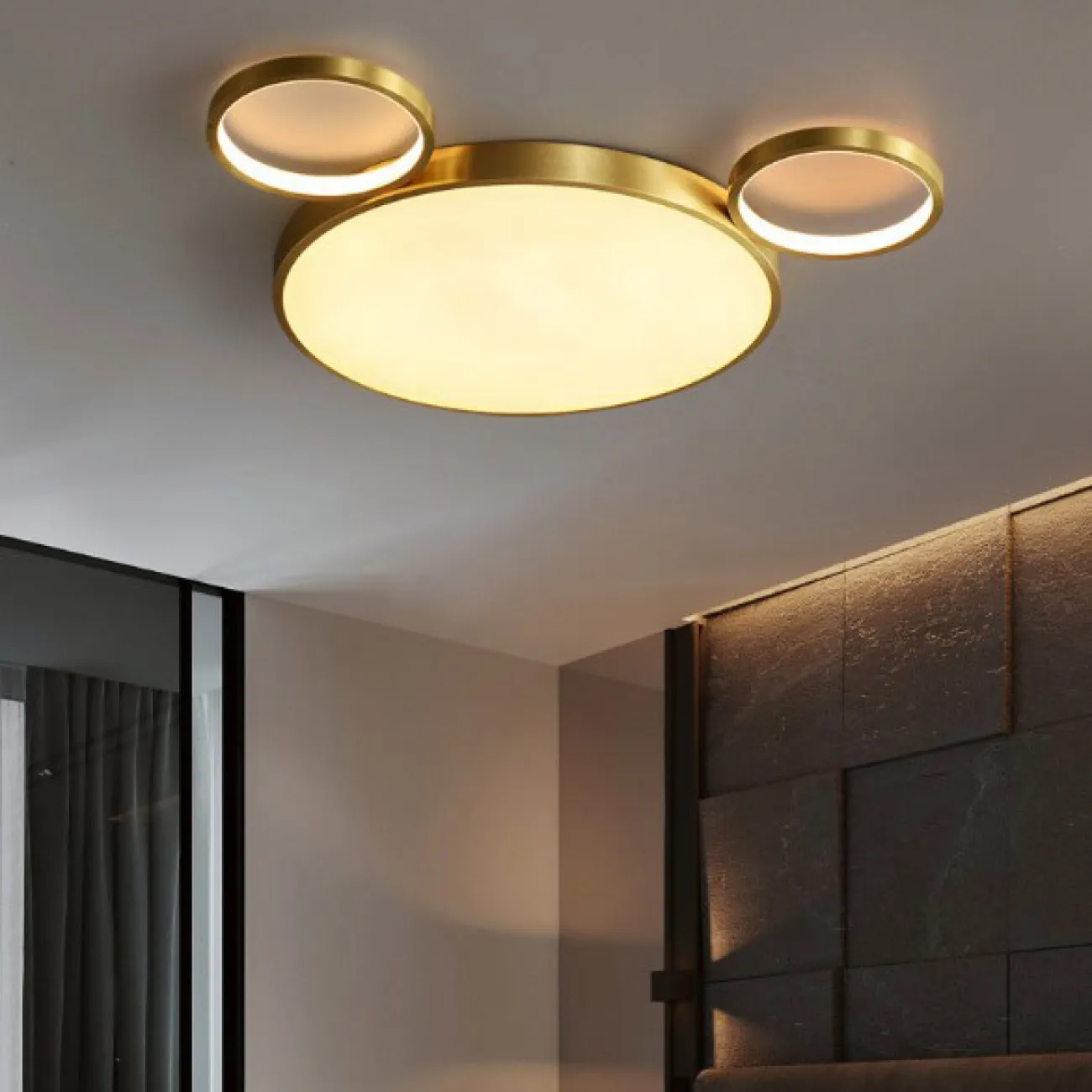 Полоточный светильник MAIKE L68 от ImperiumLoft