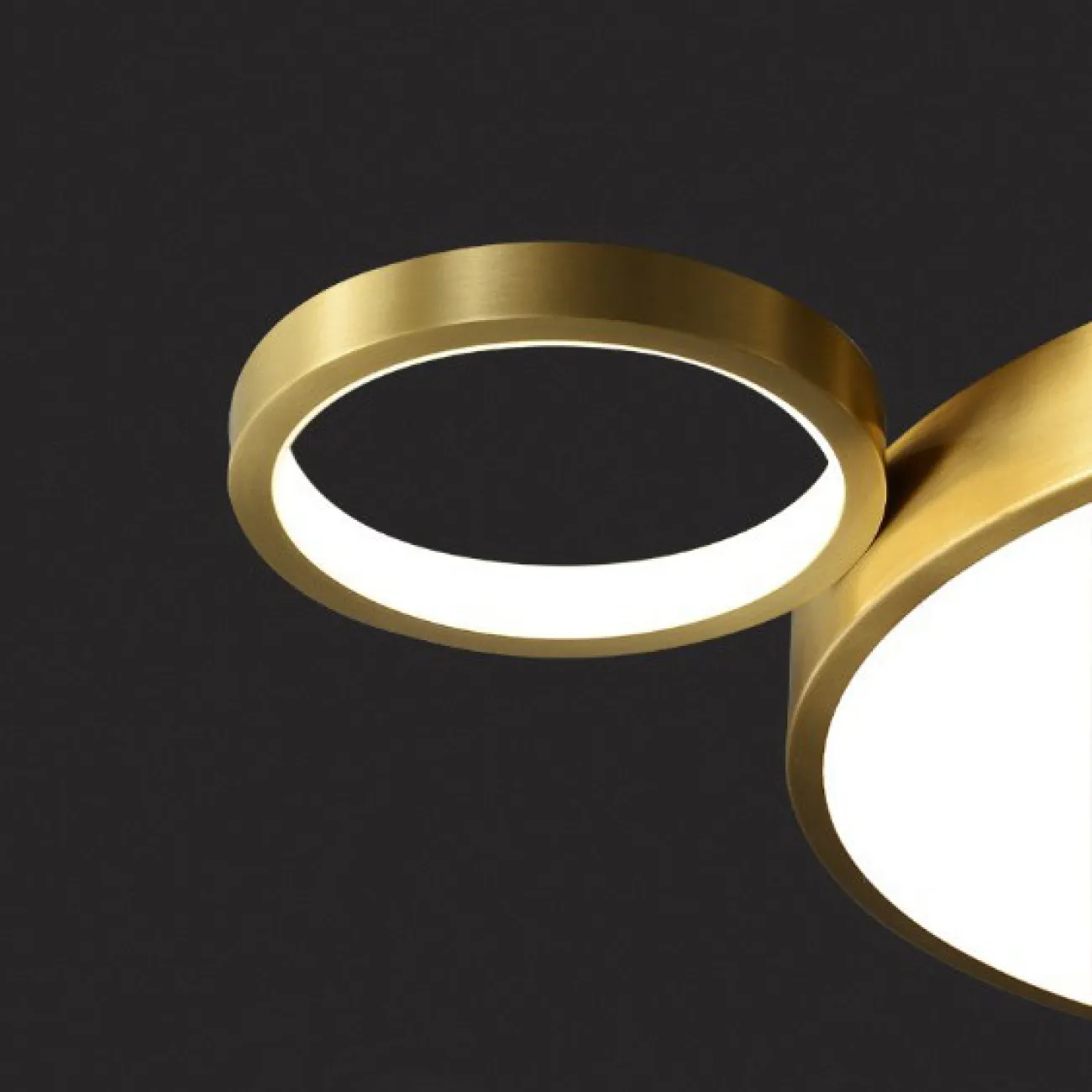 Полоточный светильник MAIKE L57 от ImperiumLoft