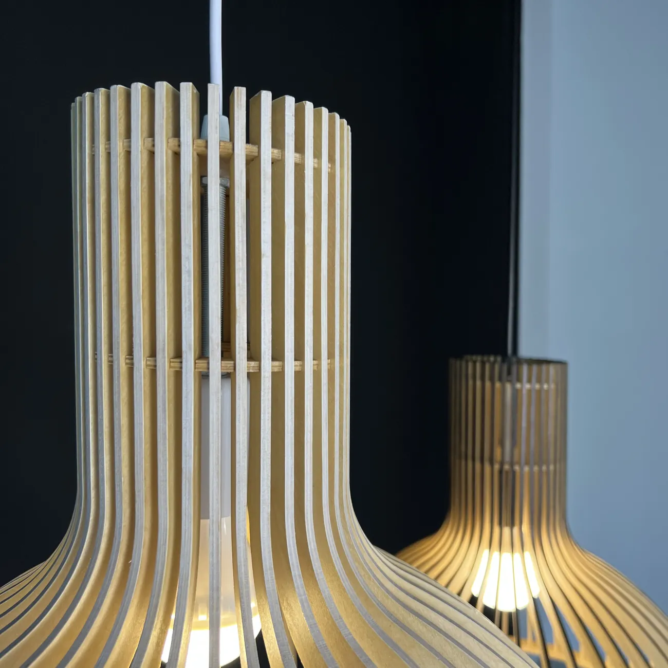 Подвесной светильник VICTO НАТУРАЛЬНОЕ ДЕРЕВО от ImperiumLoft