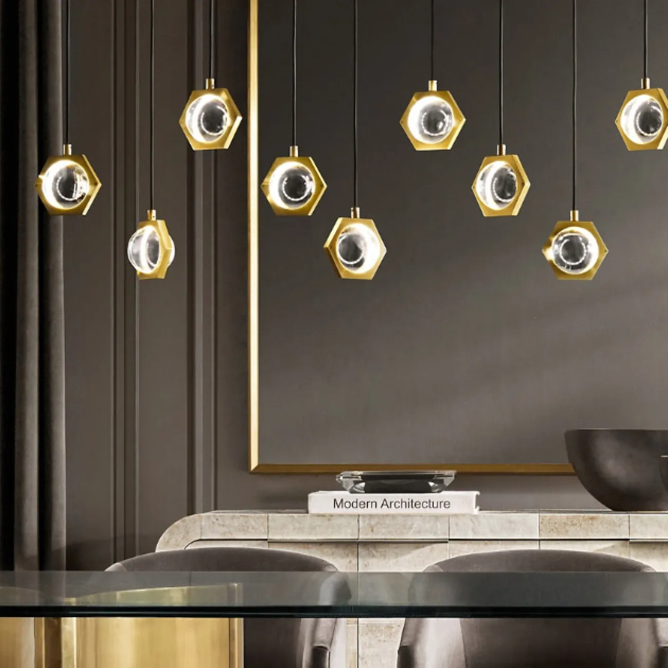 Подвесной светильник AVANT MORE L5 от ImperiumLoft