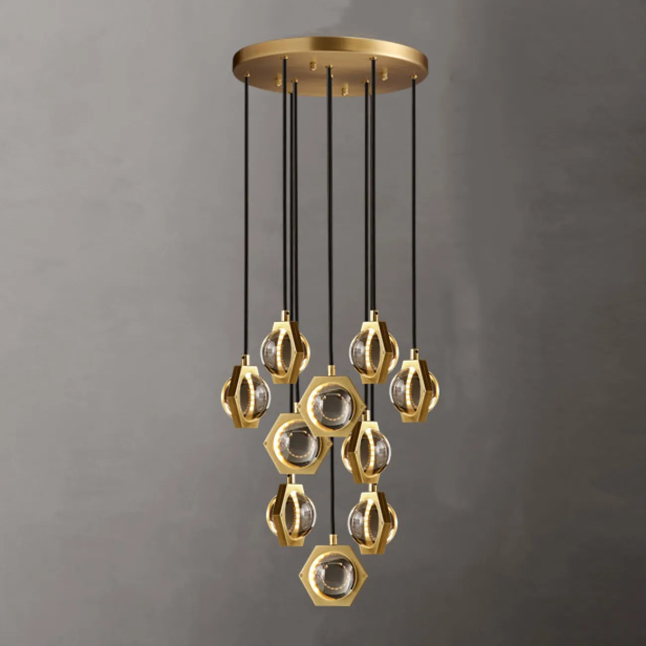 Подвесной светильник AVANT MORE L5 от ImperiumLoft