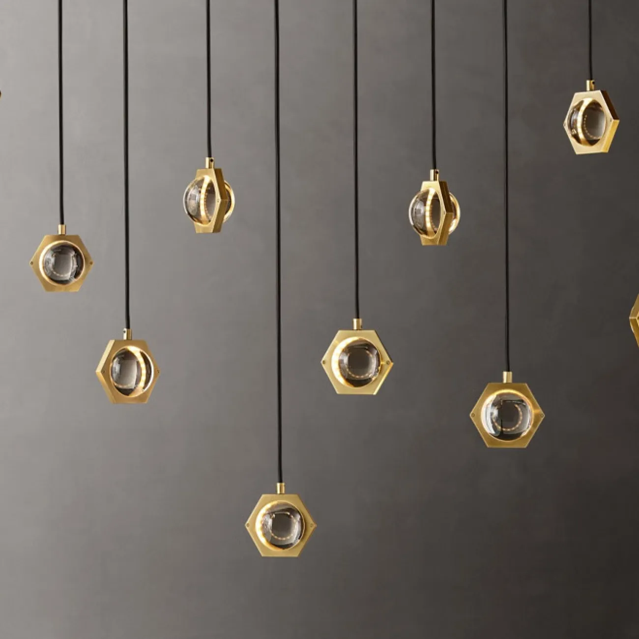 Подвесной светильник AVANT MORE L5 от ImperiumLoft