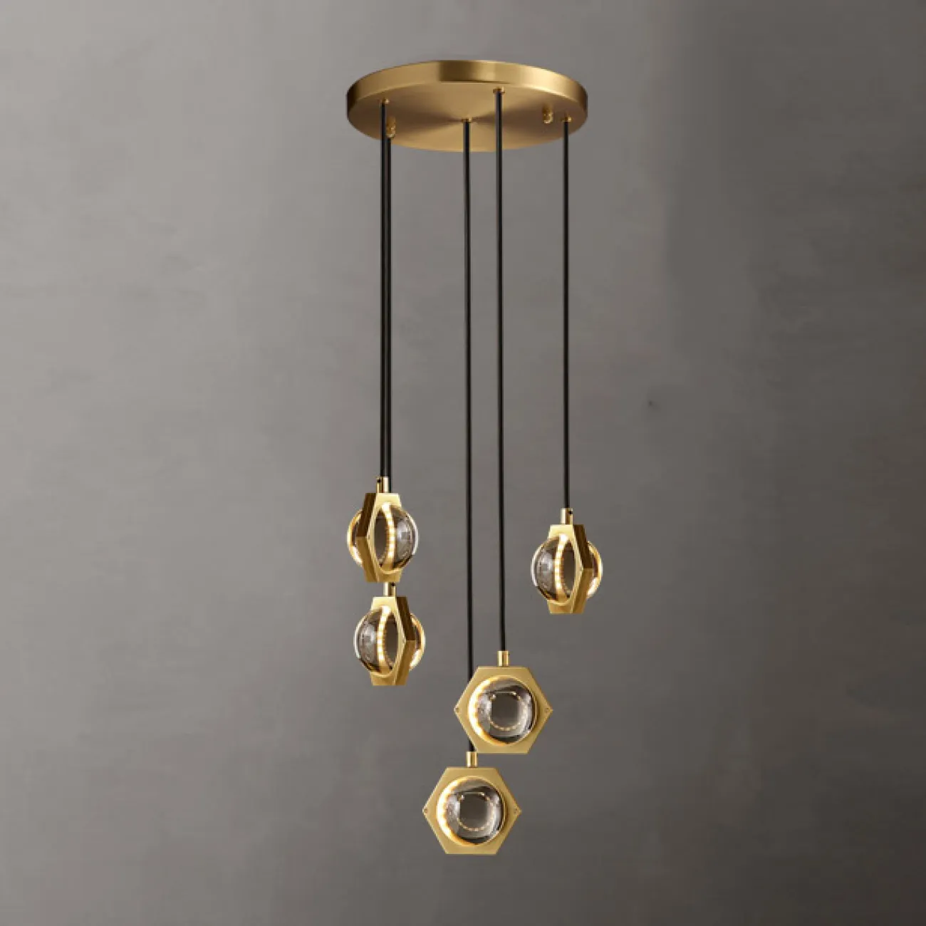 Подвесной светильник AVANT MORE L6 от ImperiumLoft