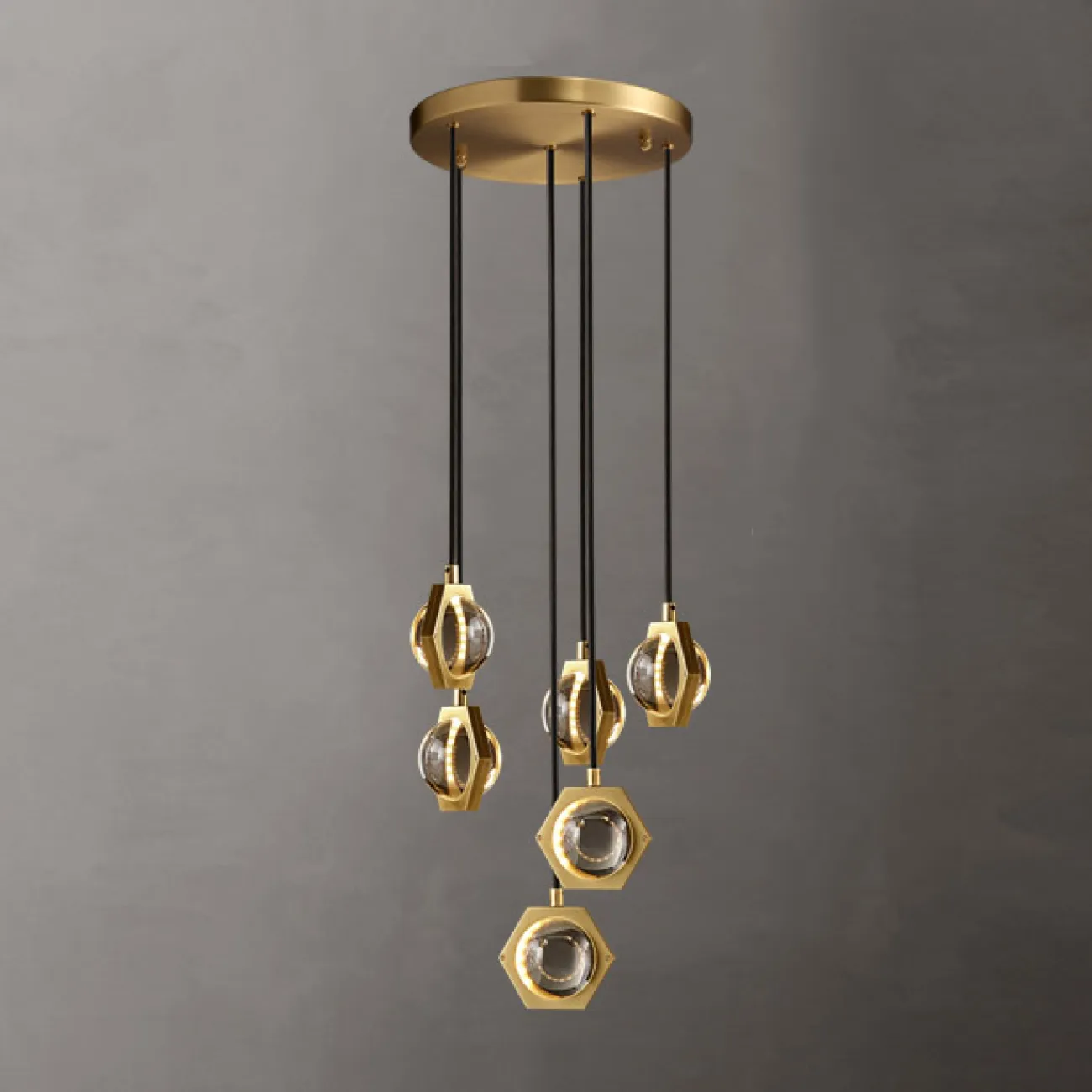 Подвесной светильник AVANT MORE L5 от ImperiumLoft