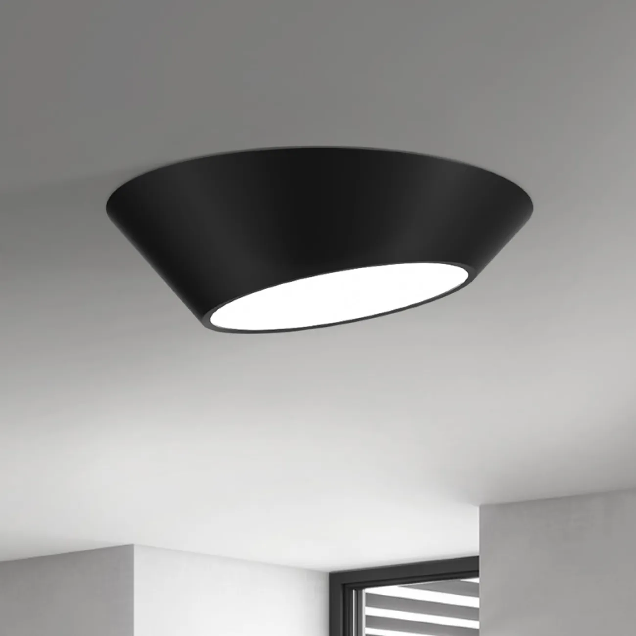 Потолочный светодиодный светильник KEYES от ImperiumLoft Потолочный светодиодный светильник KEYES от ImperiumLoft