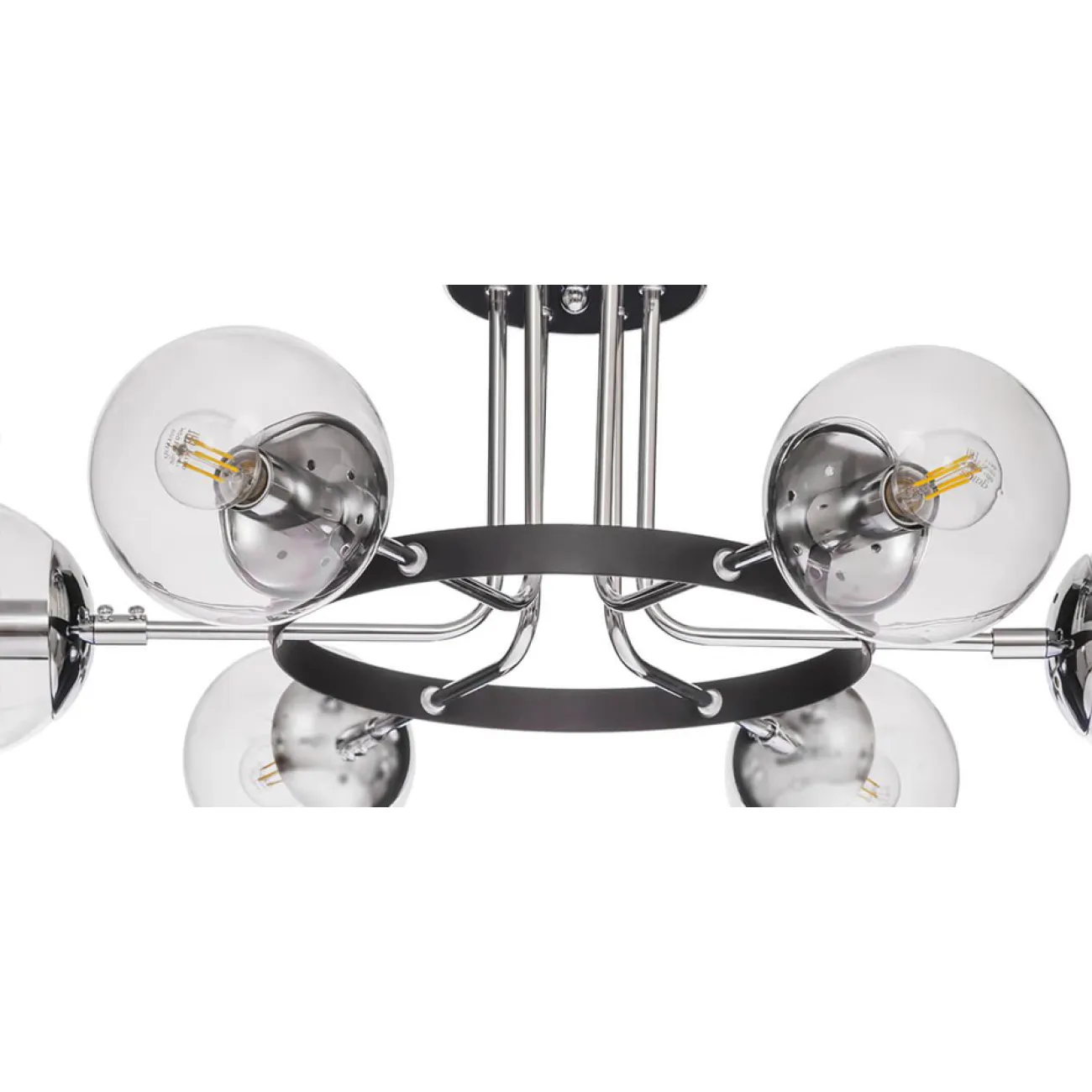 Потолочный светильник Transparent Balls Loft Ceiling