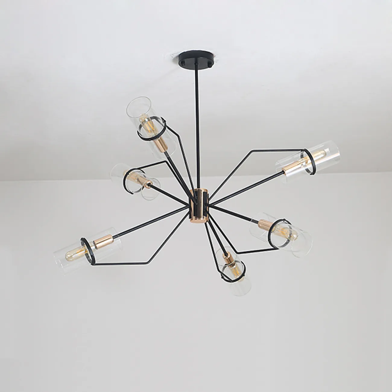 Люстра на штанге SALUT от ImperiumLoft