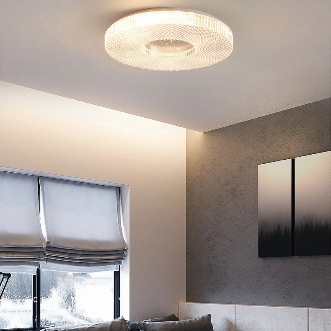 Потолочный светильник KASSI D50 от ImperiumLoft