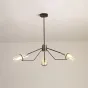 Люстра на штанге SALUT от ImperiumLoft
