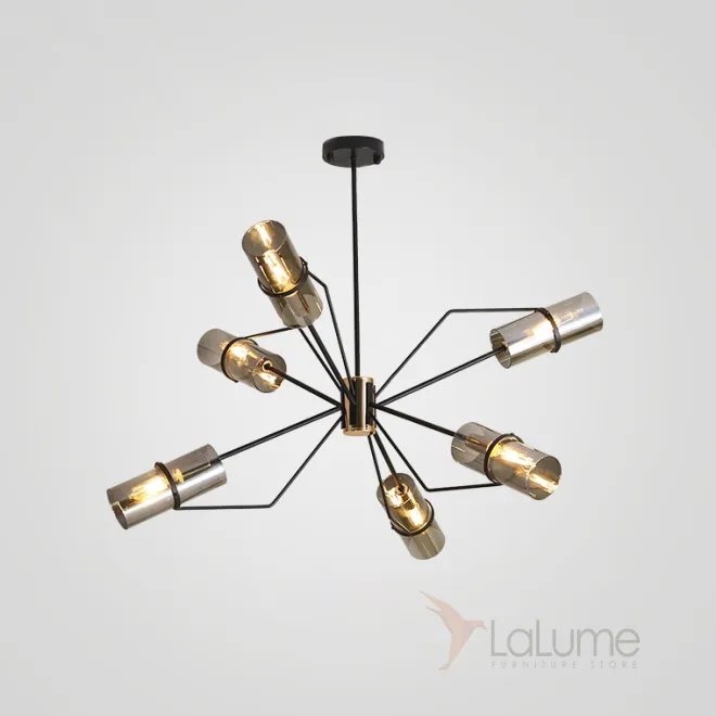 Люстра на штанге SALUT от ImperiumLoft