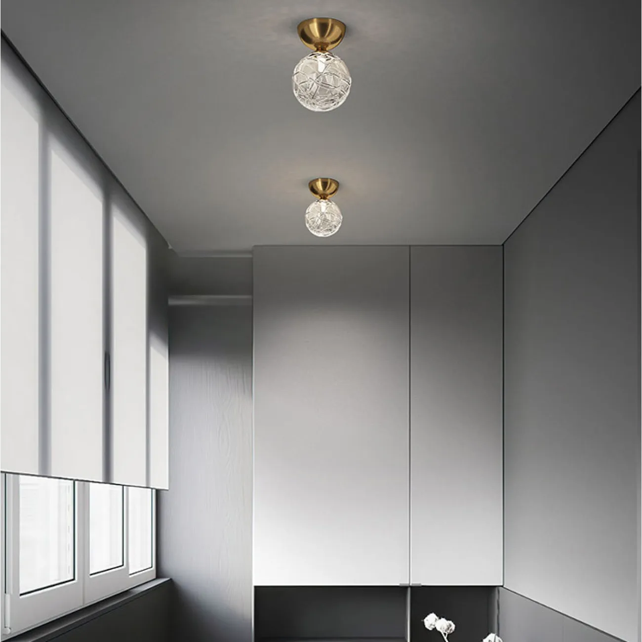 Потолочный светильник INGELA A D12 Black от ImperiumLoft Потолочный светильник INGELA A D12 Black от ImperiumLoft