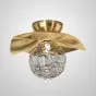 Потолочный светильник INGELA A D12 Brass от ImperiumLoft