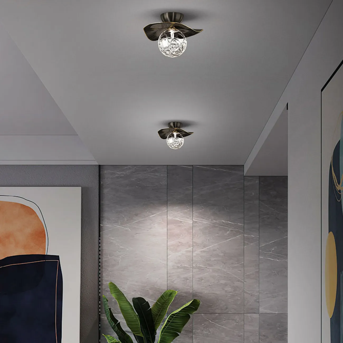 Потолочный светильник INGELA A D12 Black от ImperiumLoft Потолочный светильник INGELA A D12 Black от ImperiumLoft